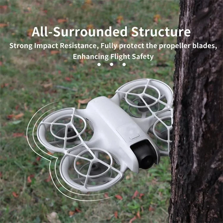 TBD06056456_2.webp For DJI Neo CQT Blade Protector Propeller Integrated Shock Absorbing Bumper Ring - Image 3