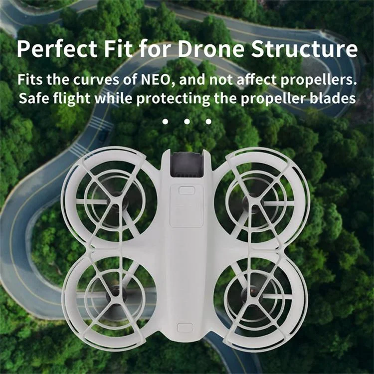 TBD06056456_3.webp For DJI Neo CQT Blade Protector Propeller Integrated Shock Absorbing Bumper Ring - Image 4