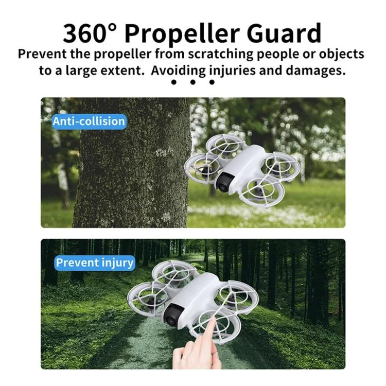 TBD06056456_5.webp For DJI Neo CQT Blade Protector Propeller Integrated Shock Absorbing Bumper Ring - Image 6