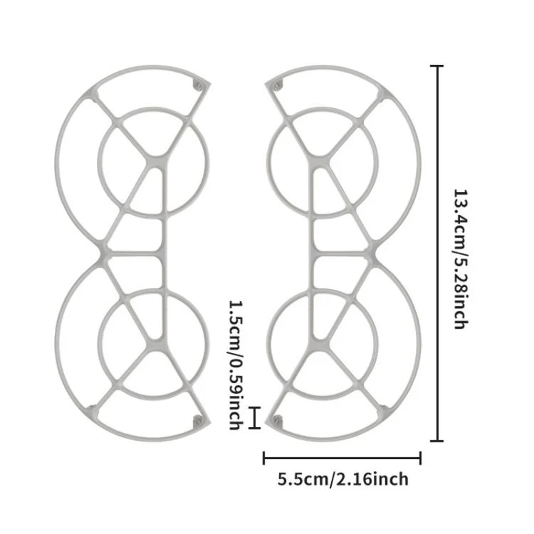 TBD06056456_7.webp For DJI Neo CQT Blade Protector Propeller Integrated Shock Absorbing Bumper Ring - Image 8