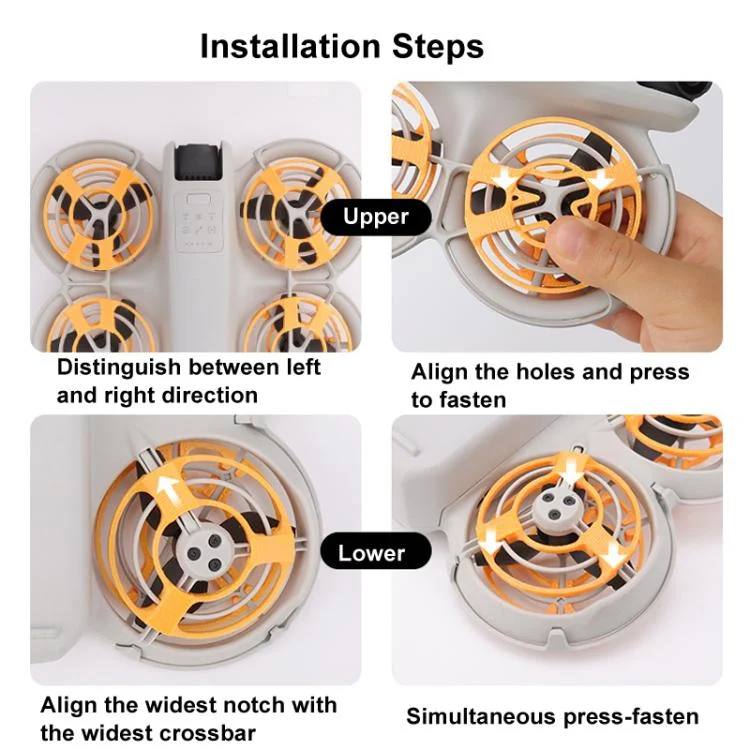 TBD06056462_B7.webp For DJI Neo CQT Drone Landing Scratch Protective Cover Prevent Finger Scratch Protective Cover Accessories - Image 8