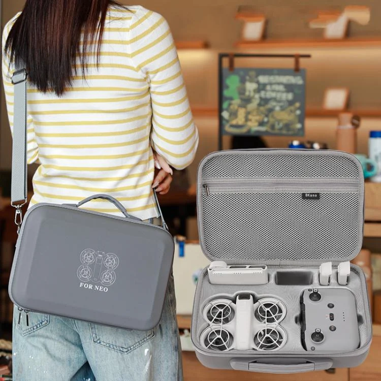 TBD06056465_B1.webp For DJI Neo Fly More Combo BKANO Storage Bag Hard Shell Shoulder Bag - Image 2