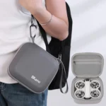 For DJI Neo BKANO Portable PU Handheld Storage Bag - Image 2