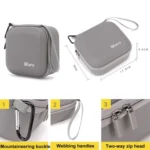 For DJI Neo BKANO Portable PU Handheld Storage Bag - Image 3