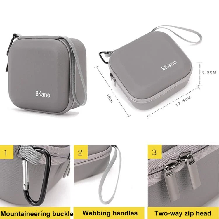 TBD06056470_B2.webp For DJI Neo BKANO Portable PU Handheld Storage Bag - Image 3