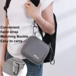 For DJI Neo BKANO Portable PU Handheld Storage Bag - Image 5