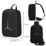 For DJI Neo BKANO NE-005 Portable Shoulder Bag Organiser Chest Bag - Image 3