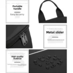 For DJI Neo BKANO NE-005 Portable Shoulder Bag Organiser Chest Bag - Image 5