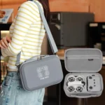 For DJI Neo BKANO NE-010 PU Storage Bag Hard Case Shoulder Bag - Image 2