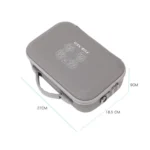 For DJI Neo BKANO NE-010 PU Storage Bag Hard Case Shoulder Bag - Image 3
