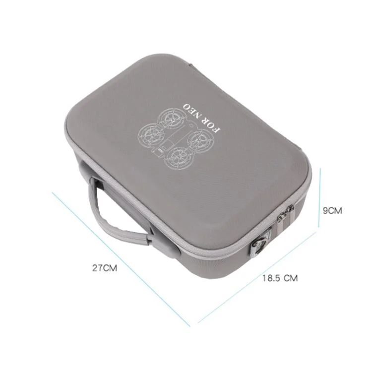 TBD06056482_B2.webp For DJI Neo BKANO NE-010 PU Storage Bag Hard Case Shoulder Bag - Image 3