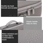 For DJI Neo BKANO NE-010 PU Storage Bag Hard Case Shoulder Bag - Image 4