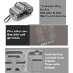 For DJI Neo BKANO NE-010 PU Storage Bag Hard Case Shoulder Bag - Image 5