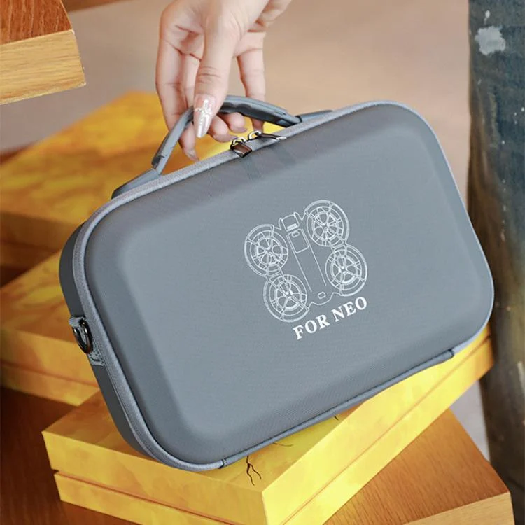 TBD06056482_B5.webp For DJI Neo BKANO NE-010 PU Storage Bag Hard Case Shoulder Bag - Image 6