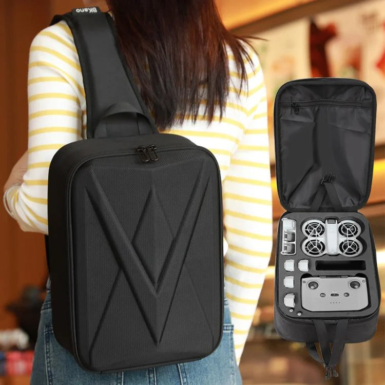 TBD06056486_B1.webp For DJI Neo BKANO NE-016 Storage Hard Shell Case Chest Bag - Image 2