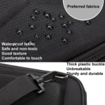 For DJI Neo BKANO NE-016 Storage Hard Shell Case Chest Bag - Image 6