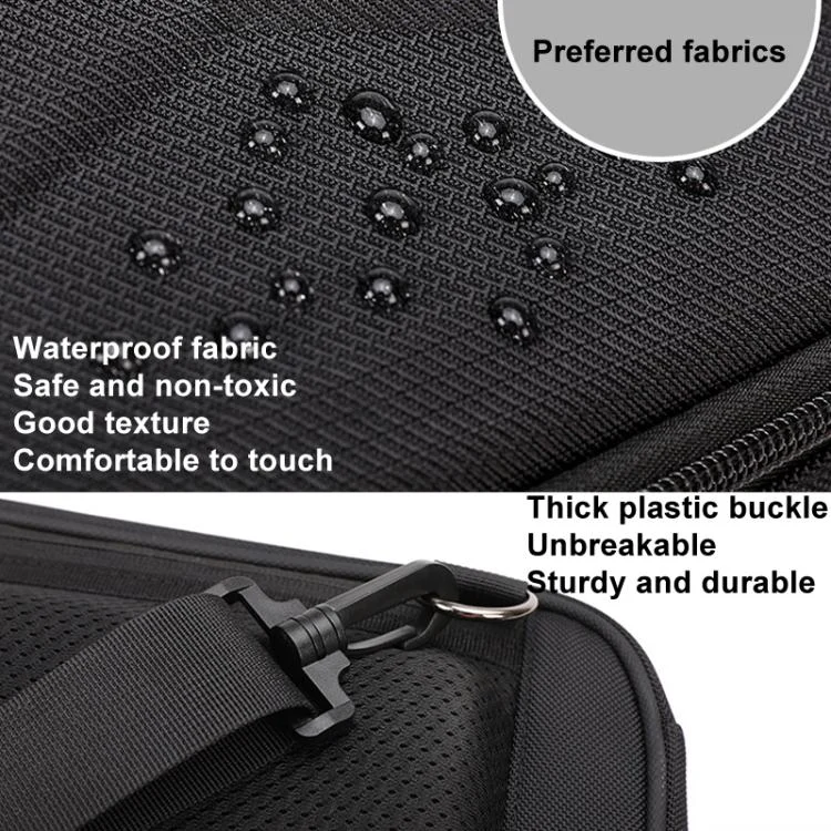 TBD06056486_B5.webp For DJI Neo BKANO NE-016 Storage Hard Shell Case Chest Bag - Image 6