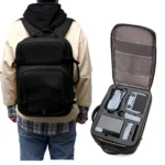 For DJI Air 3  BKANO A3-005 Large Capacity Shoulder Bag Organizer Backpack - Image 2