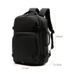 For DJI Air 3  BKANO A3-005 Large Capacity Shoulder Bag Organizer Backpack - Image 3