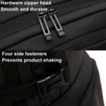 For DJI Air 3  BKANO A3-005 Large Capacity Shoulder Bag Organizer Backpack - Image 8