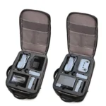 For DJI Air 3  BKANO A3-005 Large Capacity Shoulder Bag Organizer Backpack - Image 9