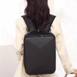 For DJI Air 3S BKANO A3-007 Organizer Backpack Hard-shell Shoulder Bag - Image 2