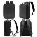For DJI Air 3S BKANO A3-007 Organizer Backpack Hard-shell Shoulder Bag - Image 3