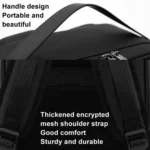 For DJI Air 3S BKANO A3-007 Organizer Backpack Hard-shell Shoulder Bag - Image 4