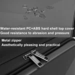 For DJI Air 3S BKANO A3-007 Organizer Backpack Hard-shell Shoulder Bag - Image 6