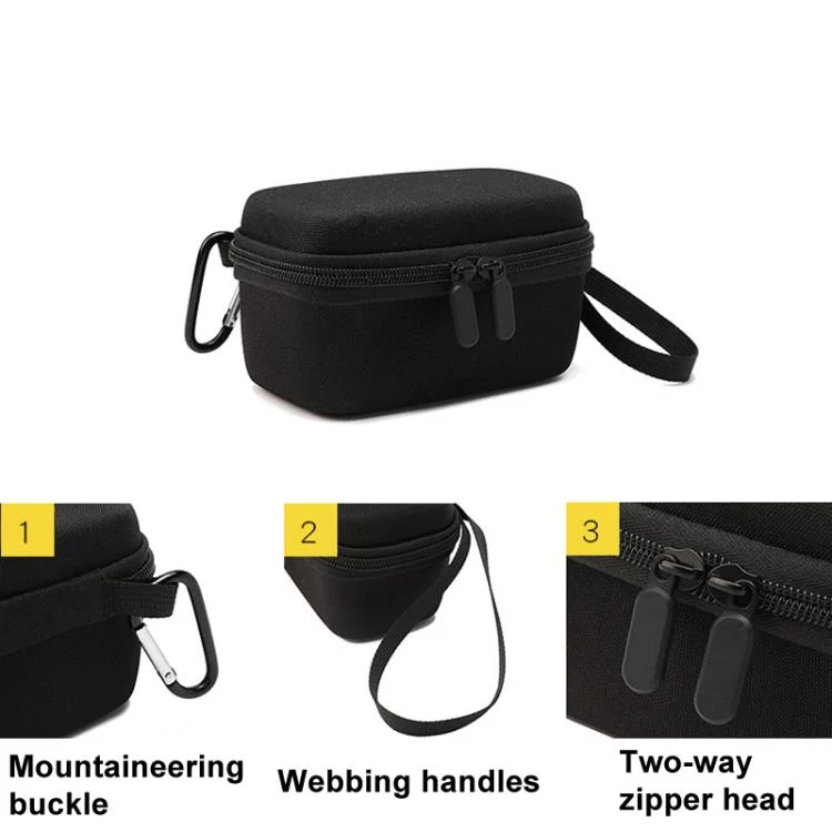 TBD06056533_B3.webp For Insta360 X4 BKANO INX4-001 Body Storage Bag Hard-shell Clutch Bag - Image 4