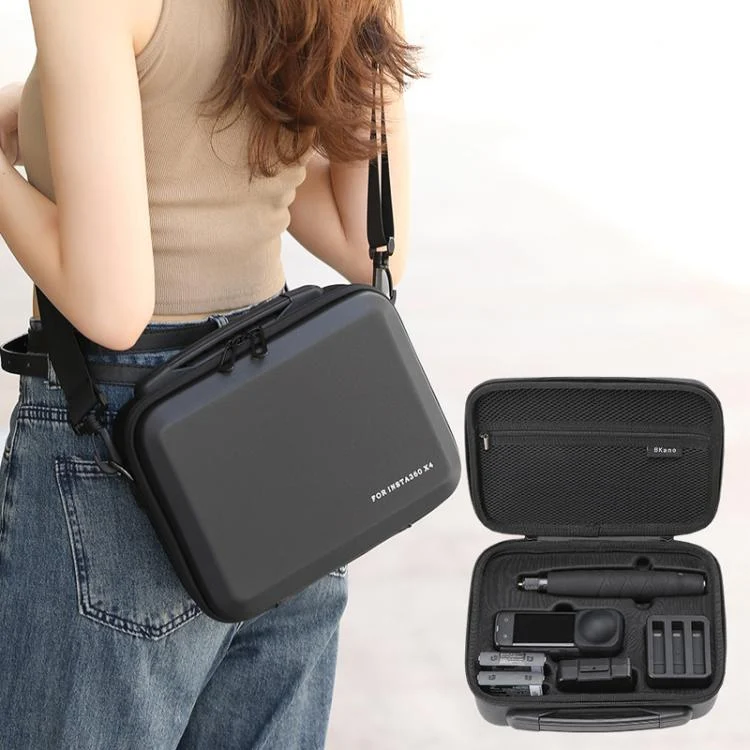 TBD06056537_B1.webp For Insta360 X4 BKANO INX4-002 Shoulder Handheld Storage Bag Crossbody Bag - Image 2