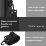 For Insta360 X4 BKANO INX4-002 Shoulder Handheld Storage Bag Crossbody Bag - Image 5