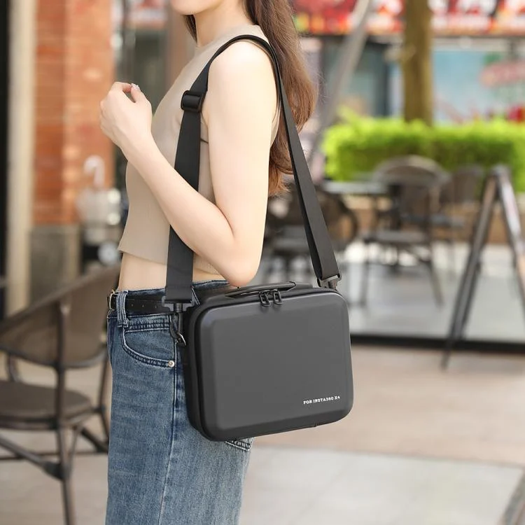 TBD06056537_B6.webp For Insta360 X4 BKANO INX4-002 Shoulder Handheld Storage Bag Crossbody Bag - Image 7
