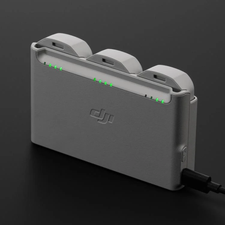 Original DJI Neo Two-Way Charging Hub Charge 3 Batteries Simultaneously In 60 Minutes
