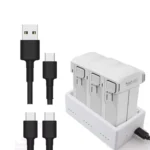 For DJI Mini 4 Pro / Mini 3 Pro / Mini 3 Battery 3-way Charger Charging Butler