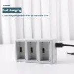 For DJI Mini 4 Pro / Mini 3 Pro / Mini 3 Battery 3-way Charger Charging Butler - Image 4