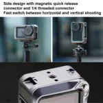 PGYTECH P-42C-010 Metal Rabbit Cage Aluminum Alloy Expanded Protective Border - Image 8