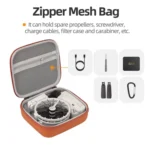 For DJI Flip Sunnylife FP-B957 Storage Bag Mini Vlog Aerial Camera Protective Case - Image 4