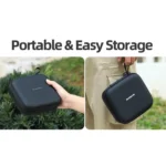 For DJI Flip Sunnylife FP-B957 Storage Bag Mini Vlog Aerial Camera Protective Case - Image 9