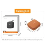 For DJI Flip Sunnylife FP-B957 Storage Bag Mini Vlog Aerial Camera Protective Case - Image 10