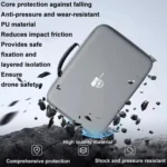 For DJI Flip CYNOVA FL-SNB-CY Drone Storage Bag Portable Handheld Bag - Image 3