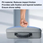 For DJI Flip CYNOVA FL-SNB-CY Drone Storage Bag Portable Handheld Bag - Image 7