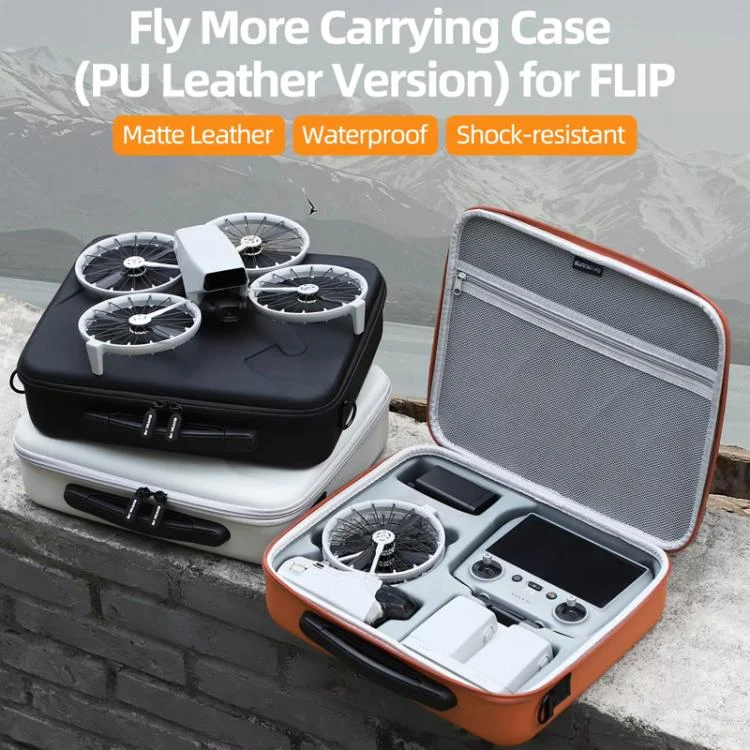 TBD06057007_B1.webp For DJI Flip Sunnylife FP-B958 Storage Bag Vlog Aerial Camera Protective Case Accessory - Image 2