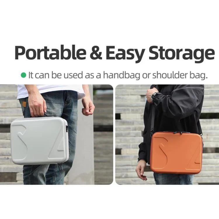 TBD06057007_B7.webp For DJI Flip Sunnylife FP-B958 Storage Bag Vlog Aerial Camera Protective Case Accessory - Image 8