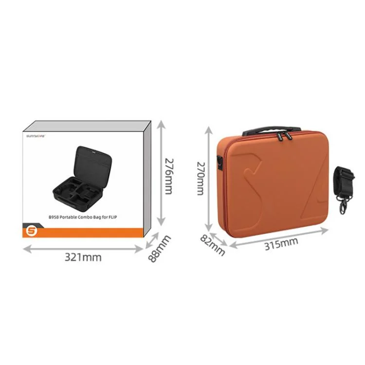 TBD06057007_B8.webp For DJI Flip Sunnylife FP-B958 Storage Bag Vlog Aerial Camera Protective Case Accessory - Image 9