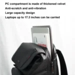 For DJI Flip CYNOVA C-MA-DB-003 Drone Shock And Stress Reduction Duffel Bag - Image 4