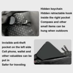 For DJI Flip CYNOVA C-MA-DB-003 Drone Shock And Stress Reduction Duffel Bag - Image 6