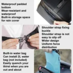 For DJI Flip CYNOVA C-MA-DB-003 Drone Shock And Stress Reduction Duffel Bag - Image 7