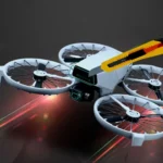 4 In 1 Drone Nano Lens Radar Scratch Resistant HD Full Wrap Protective Film - Image 2