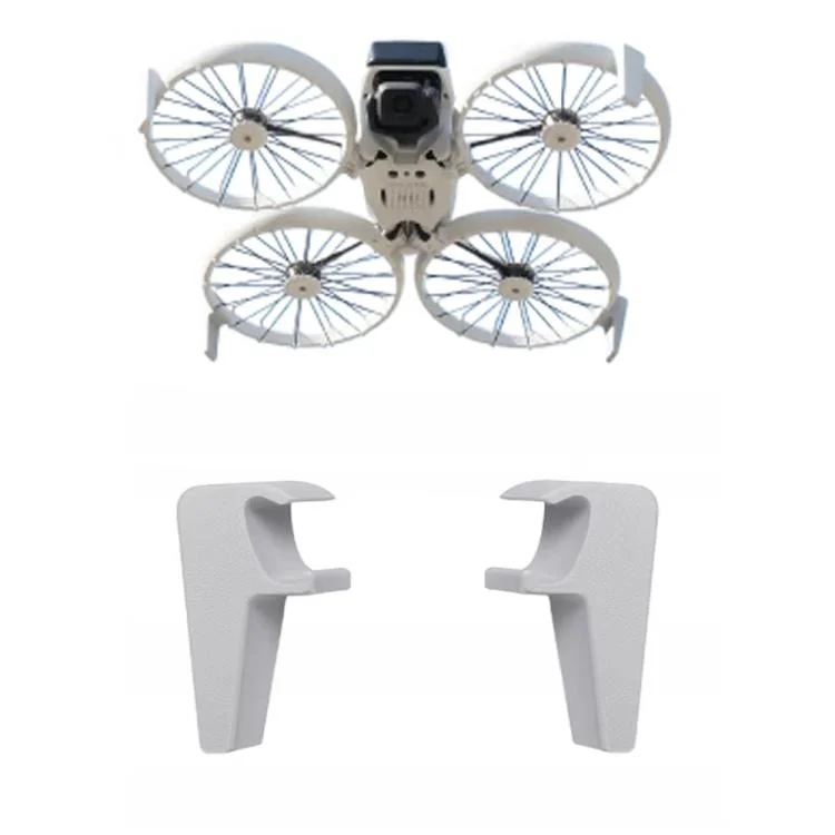 For DJI Flip Drone Landing Gear Height Enhancement Rear Stand Gimbal Protector Bracket Accessories